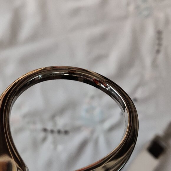 Ellen Tracy BROWN Genuine Leather Belt *Self Adjustable Length* - Picture 10 of 10